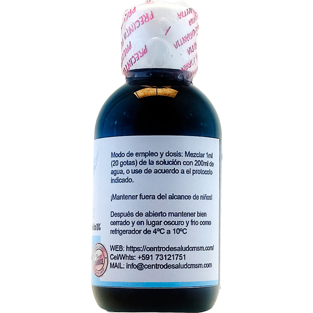 Azul de metileno 1%, 100ml