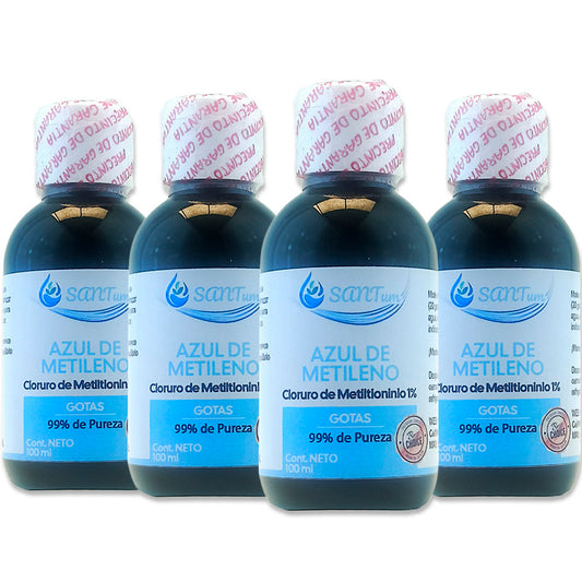 Azul de metileno 1%, 100ml