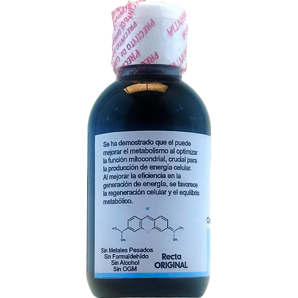 Azul de metileno 1%, 100ml